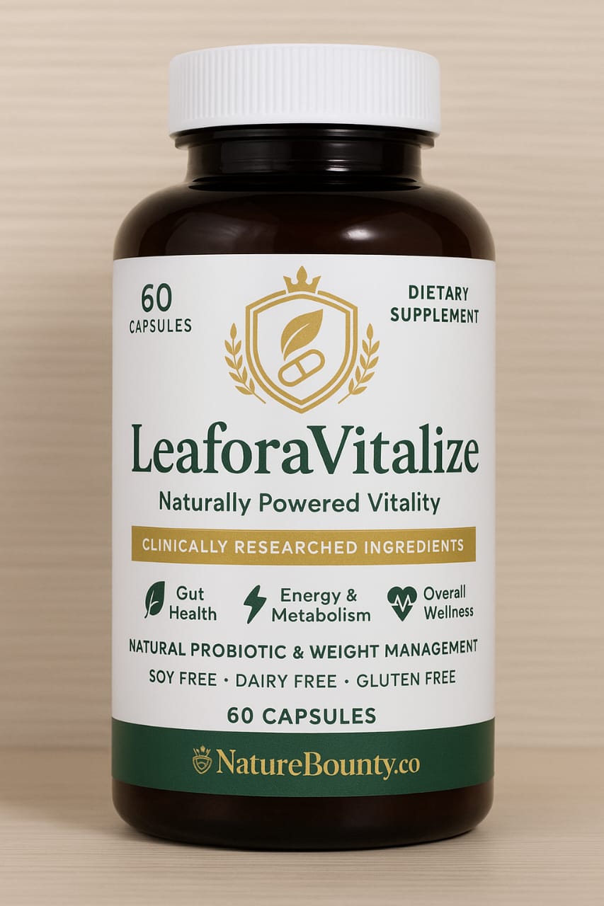 LeaforaVitalize – Naturally Powered Vitality