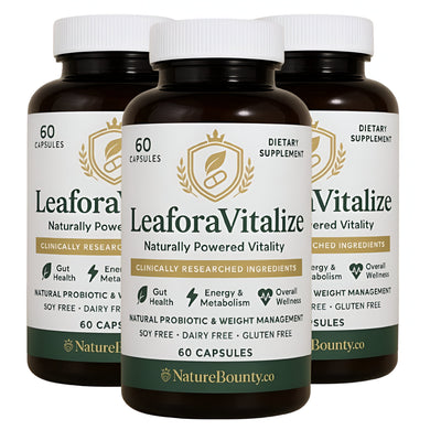 LeaforaVitalize – Naturally Powered Vitality